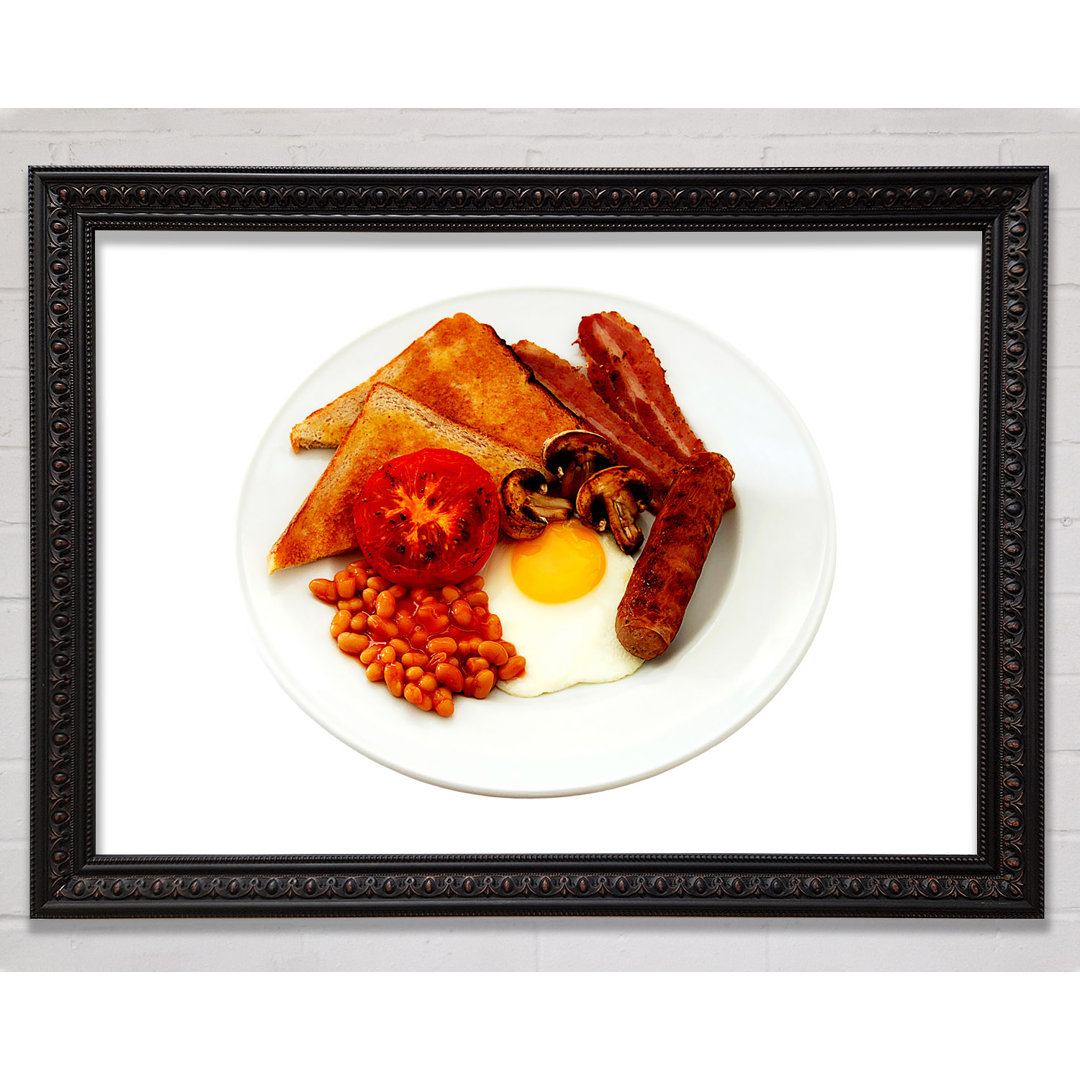 Full English Fry-Up - Einzelner Bilderrahmen Kunstdrucke