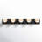 Bertram 5 - Light Dimmable Vanity Light