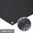 EighteenTek Black Polypropylene Flooring-72545072