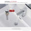 Robinet de salle de bain élégant en chrome poli à poignée simple 6 ½ po-88283014