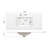 42in Integrated Ceramic Top (E106)