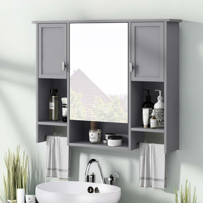 Bathroom Wall Cabinet With Mirror