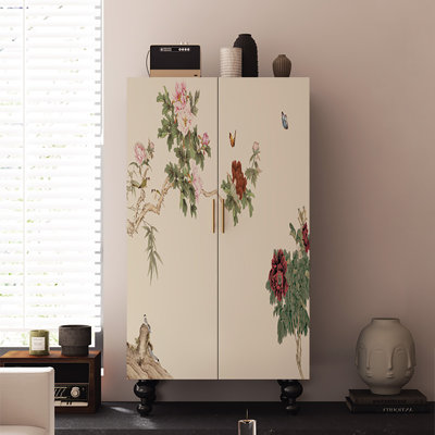 Garde-robe de chambre à coucher grande capacité