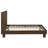 Hemlock Warm Brown Queen Platform Panel Bed