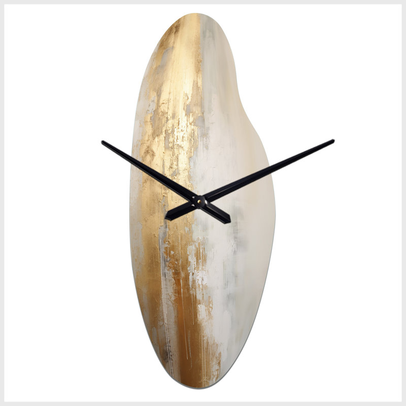 Horloge murale asymétrique Vadnais, Moyenne