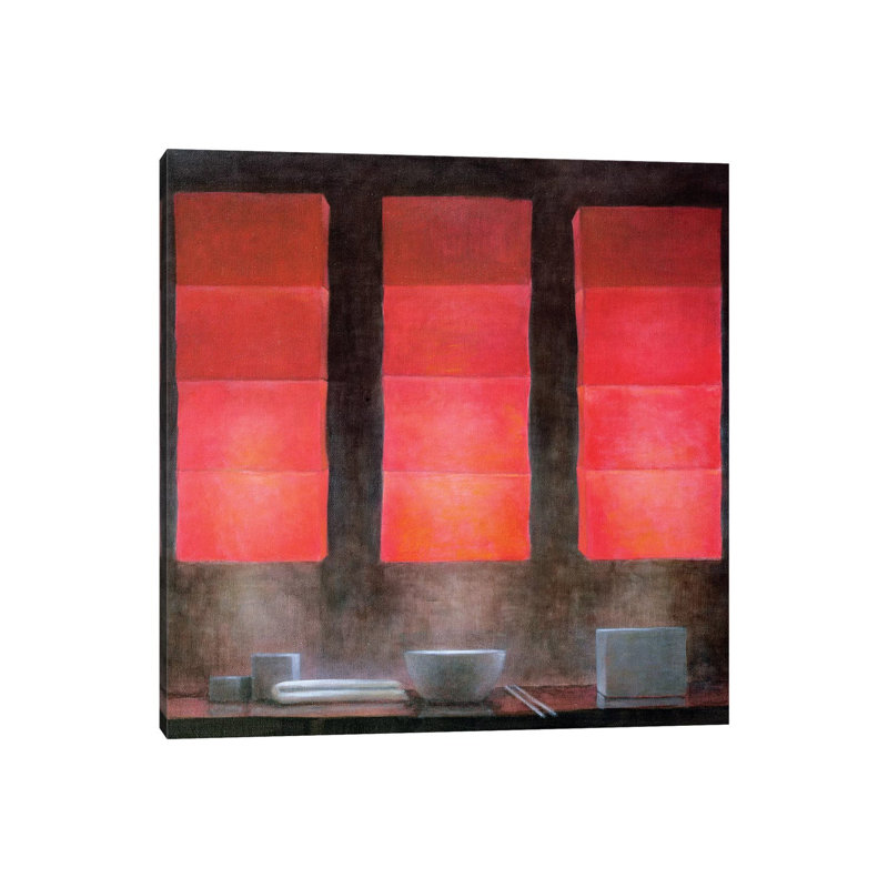 Hutong by Lincoln Seligman - Wrapped Canvas Print, 30.48 cm H x 30.48 cm W