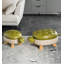 Repose-pieds en cuir Amonta Vegan