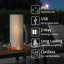 Gahraman 24'' Battery Powered Integrated LED Outdoor Table Lamp-63789282