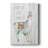 Llama Little Things -Custom Wrapped Gallery Cavas