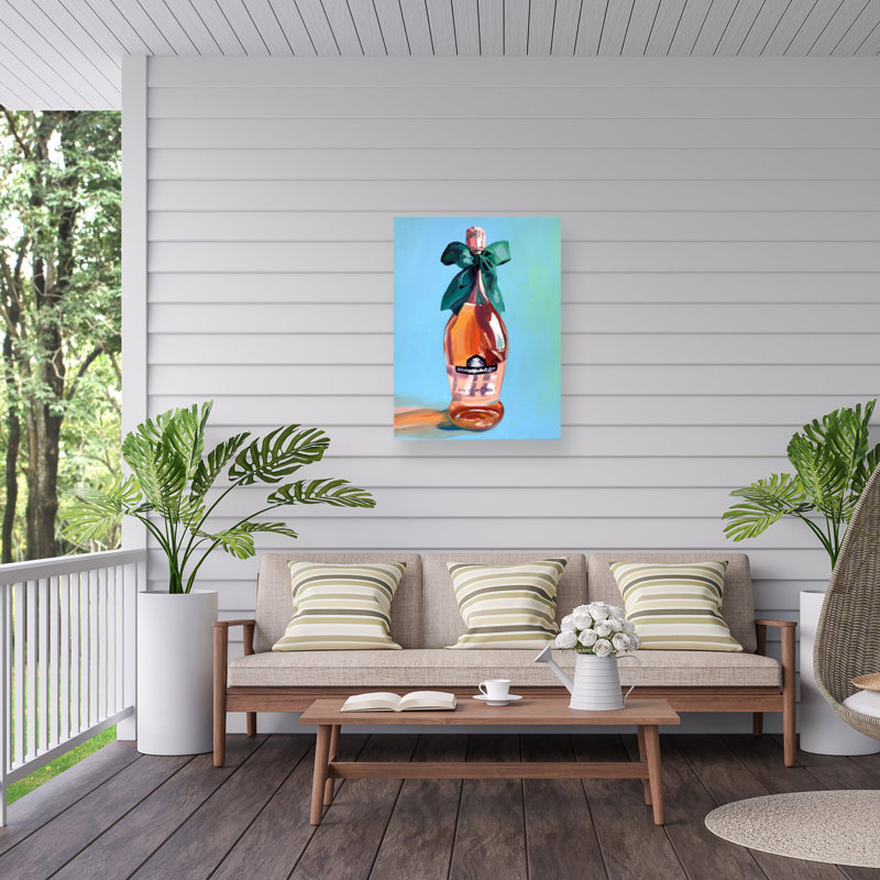 Rouleau bolologien sur toile, H 47 po x l 35 po