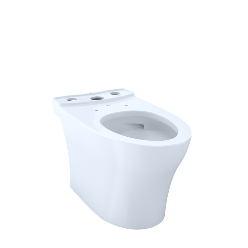 Aquia® 14.75" x 15.5" Toilet Bowl, Cotton White