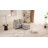 58.3” Upholstered Loveseat Modular Sofa With Under-Seat-Storage, Chenille-972288129
