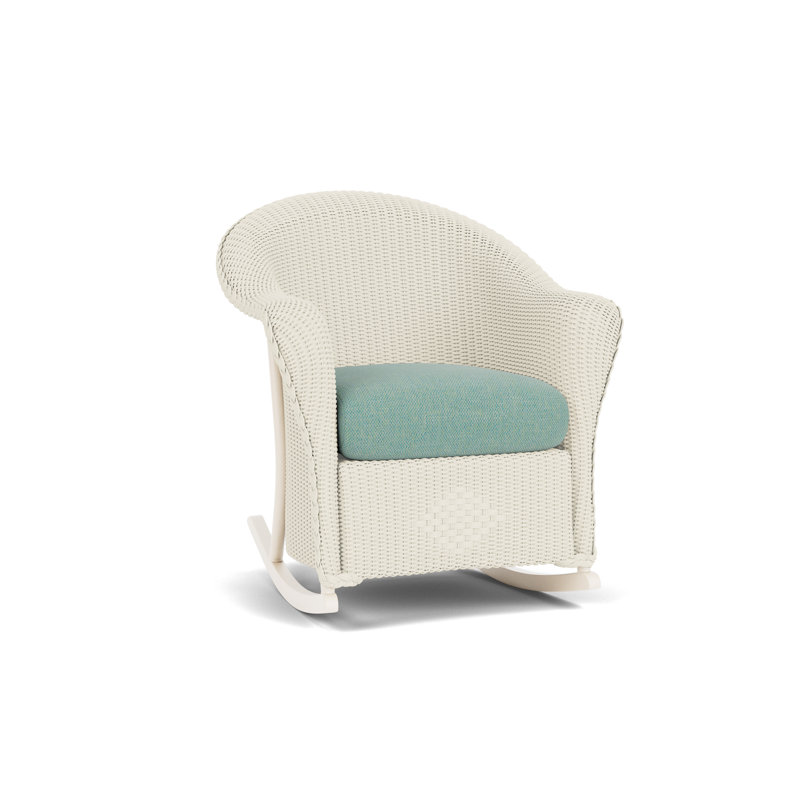 Reflections Outdoor Rocker Chair, Pavian Pool, Ivory