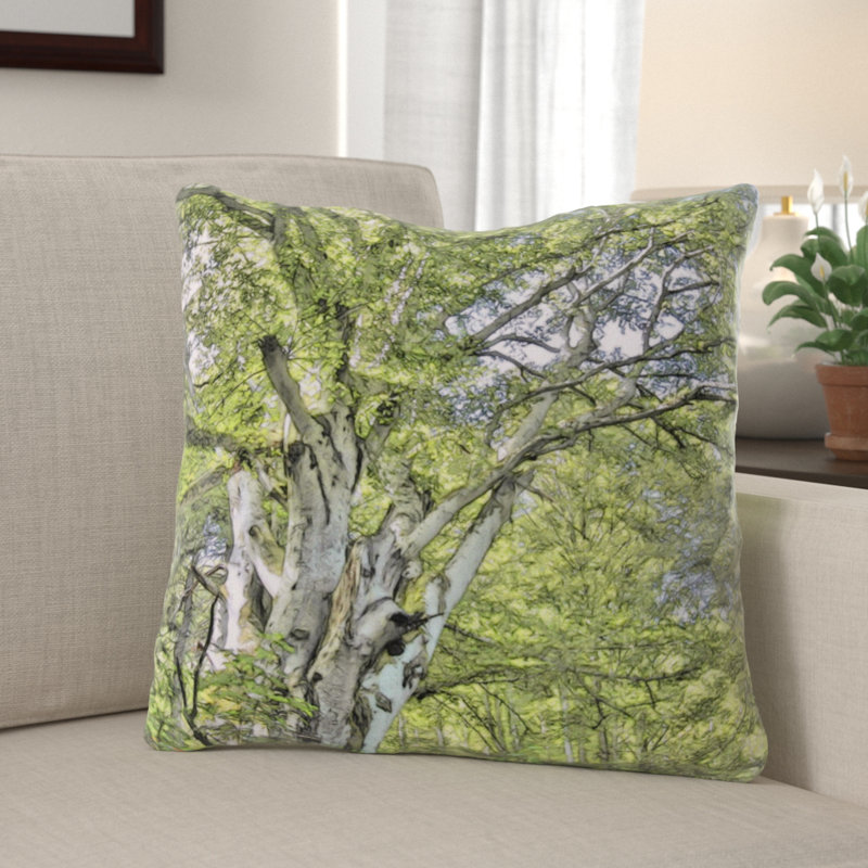  Coussin Tree, Intérieur, Microsuède