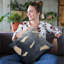 Coussin floral Palm-1926506755