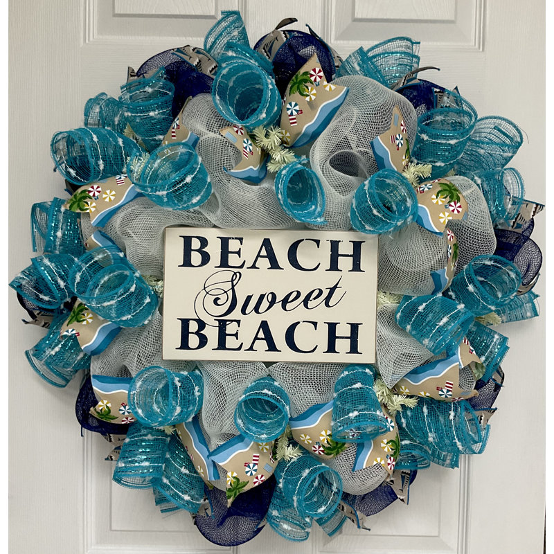 Beach Sweet Beach Wreath