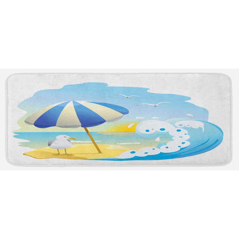 Tapis de cuisine seagulls