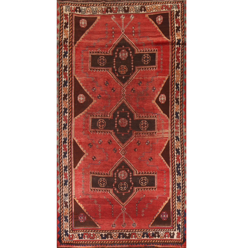 Tapis traditionnel en laine 5 x 9