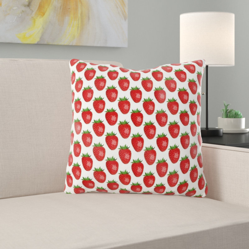Coussin décoratif, Intérieur, Rouge