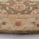 Tapis oriental gris olive en laine touffeté à la main Armintha