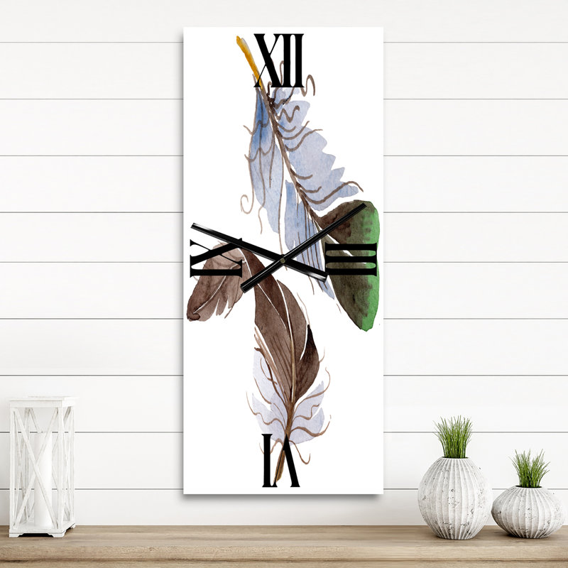 Horloge murale oiseau, Grand