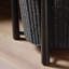 Kernan Basket-Single Twisted Black Hyacinth-391698214