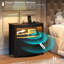 60cm W Bedside Table-1116391030