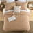 DDUOXIN 100% Cotton 98×90 inch Quilt Sets - 1 Quilt with 2 Pillow Shams-123301033-123301034