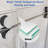 66 To 72 In. W X 76 In. H Single Sliding Frameless Shower Door With 5/16 In. Tempered Clear Glass-114605253