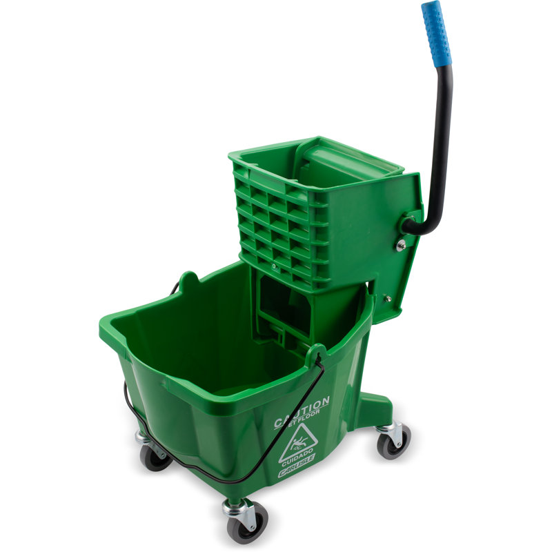 Mop Bucket, Green