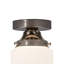Personalized 1 - Light Semi Flush Mount