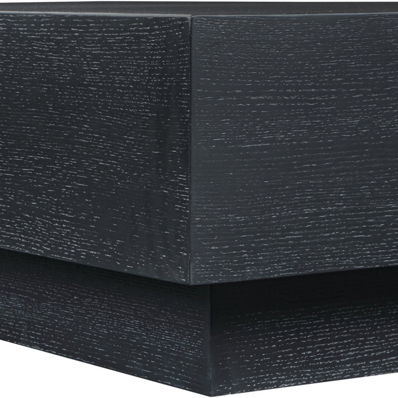 Table basse Aguilar, Noir