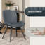 Upholstered Dining Chairs in Scandinavian Style-900795948-881564660