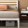 Midajah Bamboo Bed Frame with Slatted Headboard