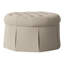 Alma 35" Tufted Round Cocktail Ottoman-753803656