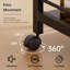 Wood Bar Cart