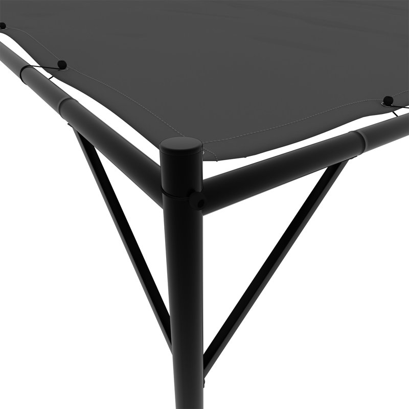 Auben 13 Ft. W x 13 Ft. D Soft-top Gazebo, Grey