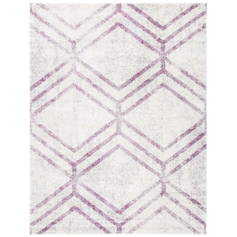 Tapis géométrique Garney, Rectangle 4 pi x 6 pi