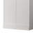 60" Height Simplistic Modern Double Door Storage Cabinet