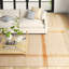 Hand Woven Jute Area Rug in Beige/Mustard-1805150085