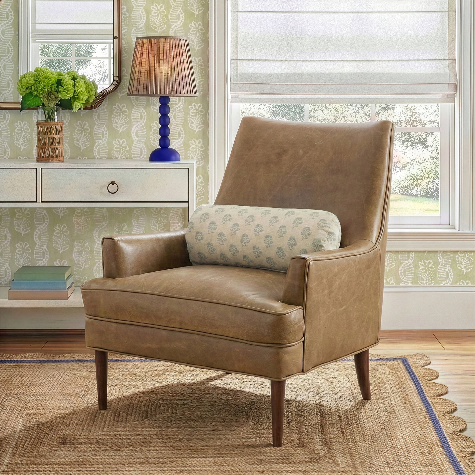 Afia Upholstered Armchair