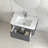 Wall Mounted Bathroom Vanity With Ceramic Basin-251126463