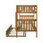 Aileana Kids Twin Over Twin Bunk Bed with Trundle-90321325-86127135