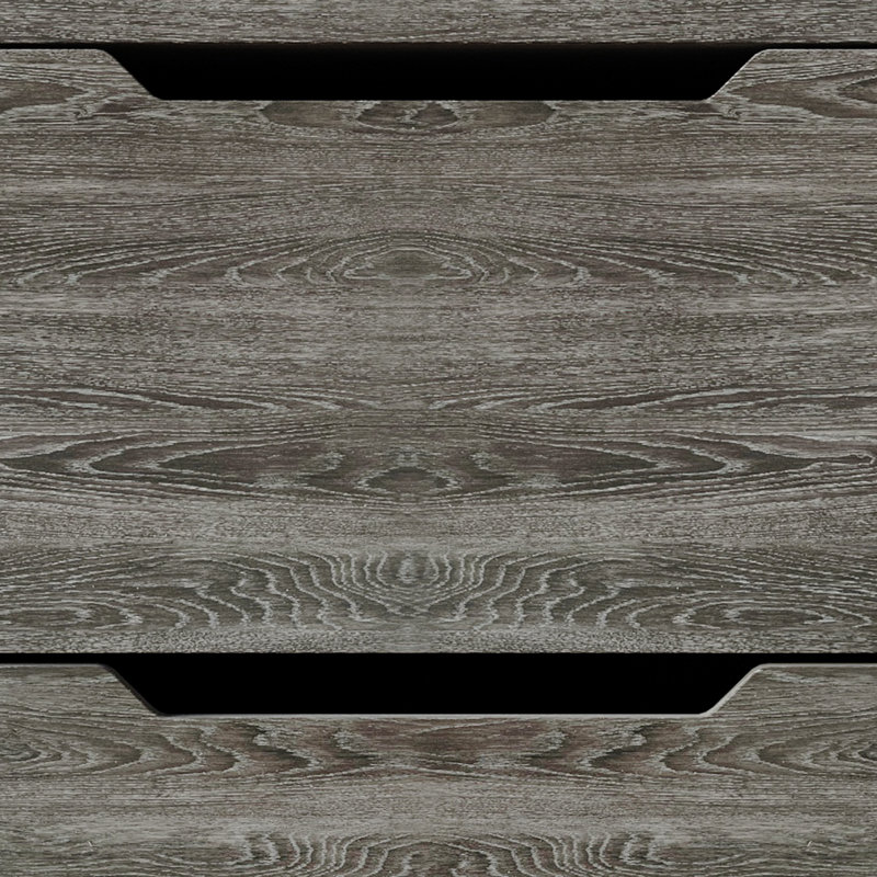 Commode 6 tiroirs Ihor, Gris foncé