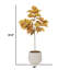 Arbre à fleurs en érable artificiel 67,6 po en coquillage conçu pour une utilisation intérieure et extérieure