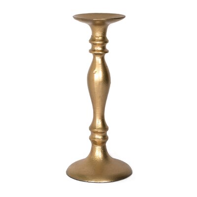 House Of Hampton® Metal Tabletop Candlestick 