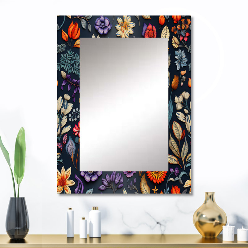 Veras - Traditional Wall Mirror, 32 po x 24 po