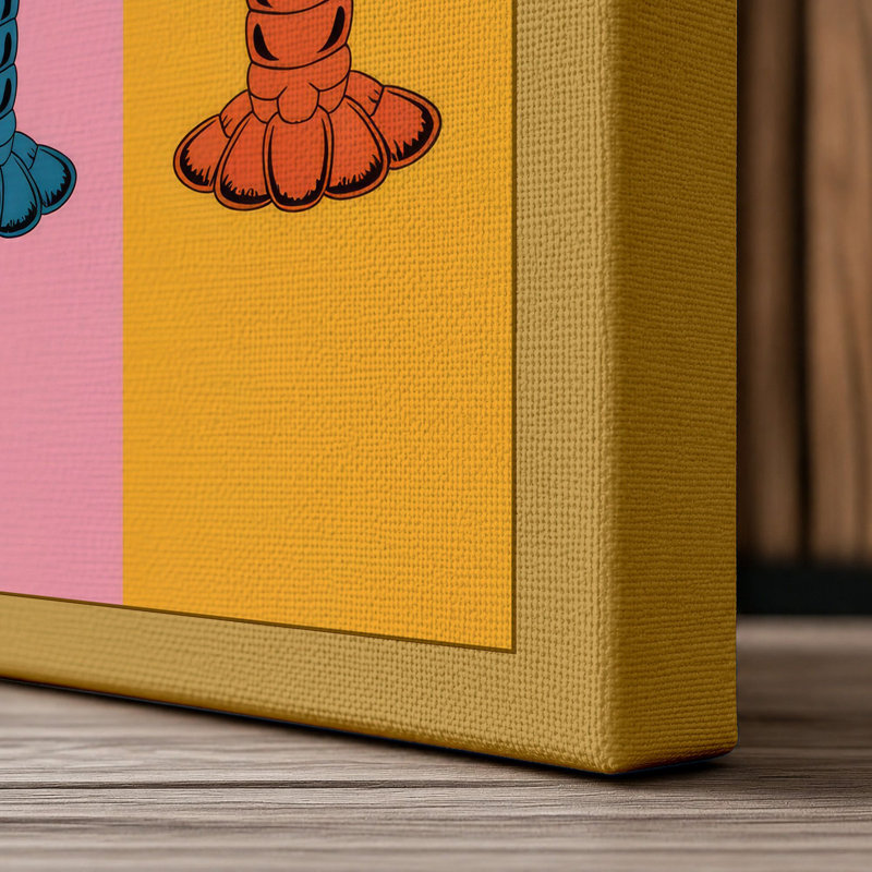 Print, 18x12 - 45.7 x 30.5 cm, Ochre Border