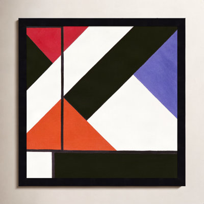 Simultaneous Counter Composition by Theo Van Doesburg