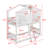 Aleks Kids Twin Over Twin Bunk Bed-1664526499